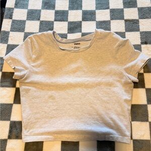 Aritzia TNA cropped tee